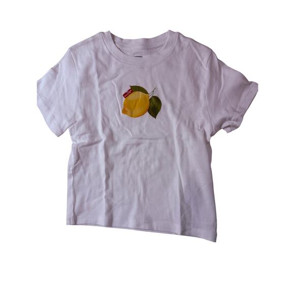 Levi’s Lemon Graphic Tee – Women’s Medium - Picture 1 of 2